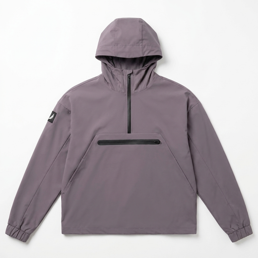 Purple Flat Lay