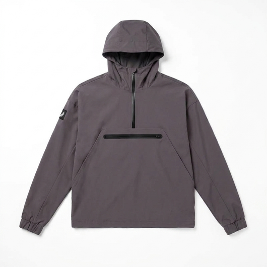 Dark Gray Flat Lay