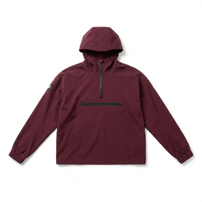 Burgundy Flat Lay