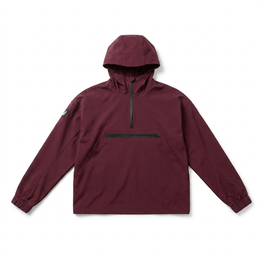 Burgundy Flat Lay