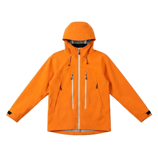 Windproof Cycling Shell Jacket - Orange