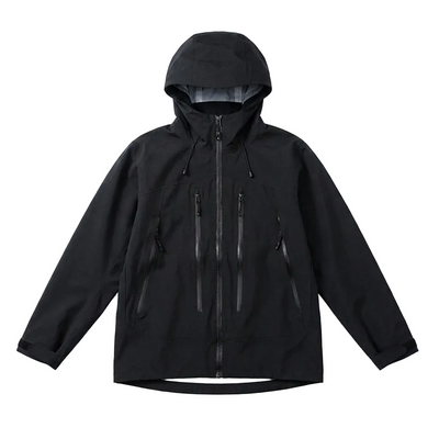 Windproof Cycling Shell Jacket - Black
