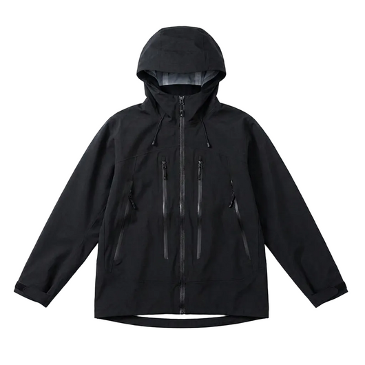 Windproof Cycling Shell Jacket - Black