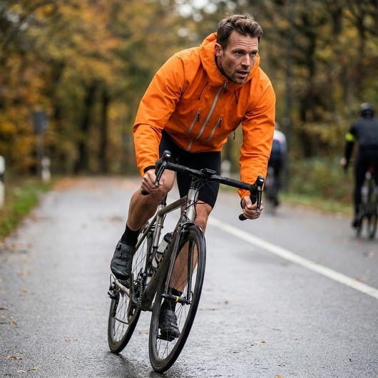 Windproof Cycling Shell Jacket - Lifestyle