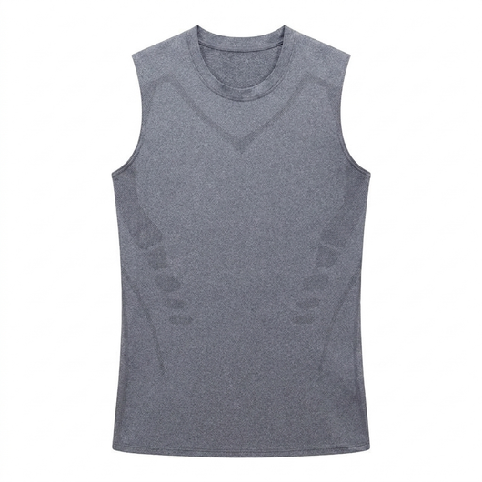 gray flat-lay