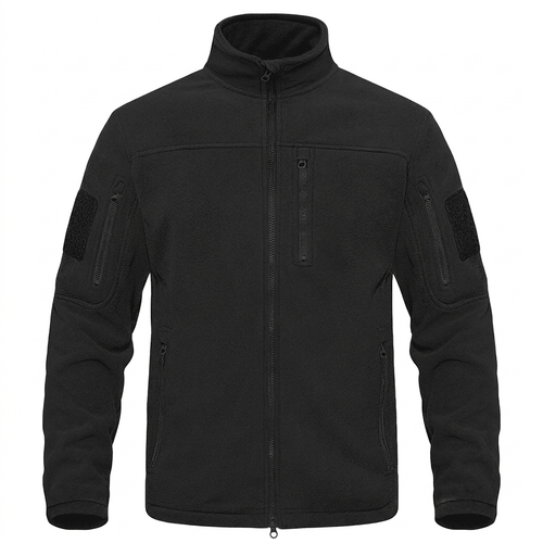 Fleece Stand Collar Jacket