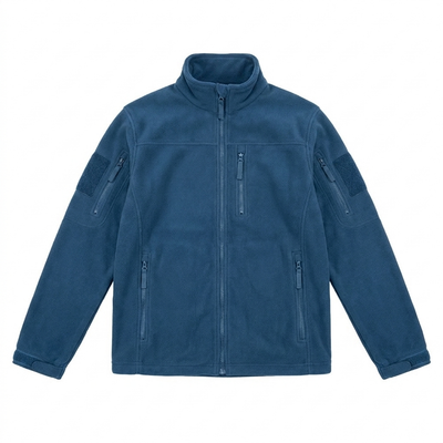 Fleece Stand Collar Jacket