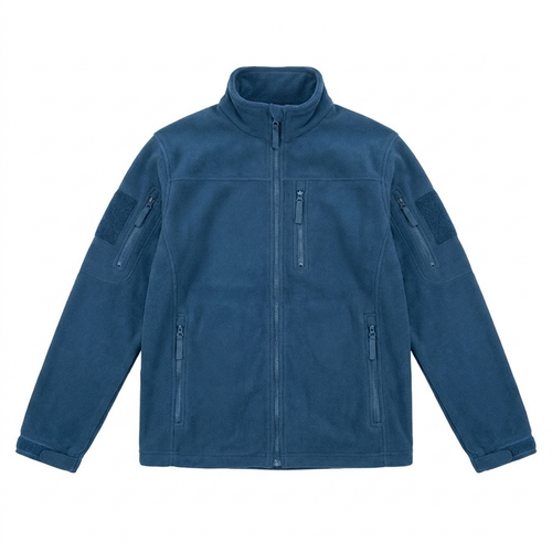 Fleece Stand Collar Jacket