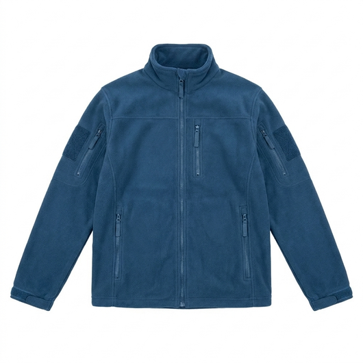 Fleece Stand Collar Jacket