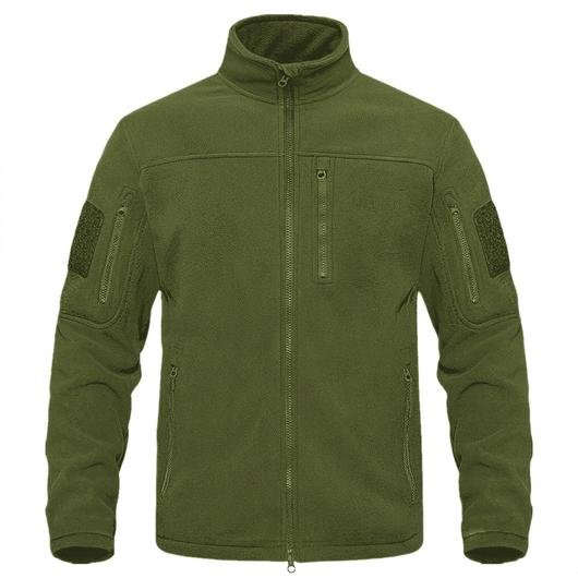 Fleece Stand Collar Jacket