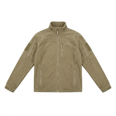 Fleece Stand Collar Jacket