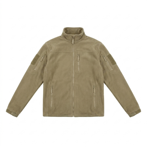 Fleece Stand Collar Jacket
