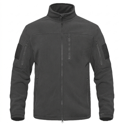 Fleece Stand Collar Jacket