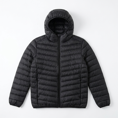 Lightweight Duck Down Puffer Jacket