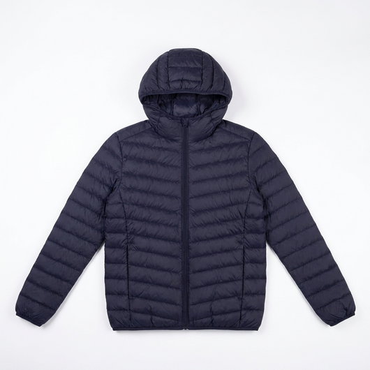 Lightweight Duck Down Puffer Jacket