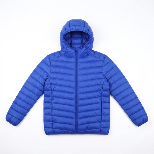 Lightweight Duck Down Puffer Jacket