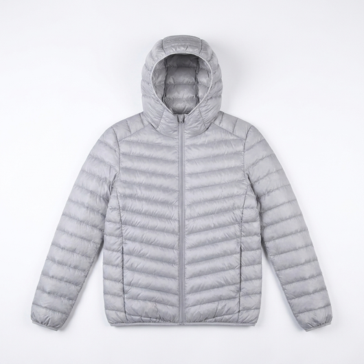 Lightweight Duck Down Puffer Jacket