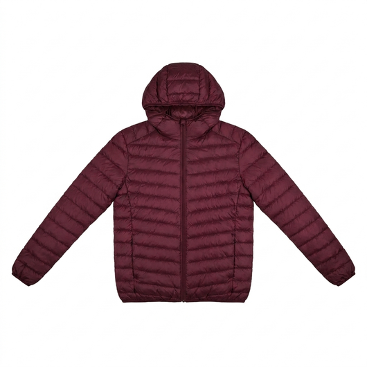 Lightweight Duck Down Puffer Jacket