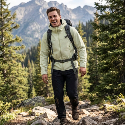 Lightweight Windbreaker Jacket