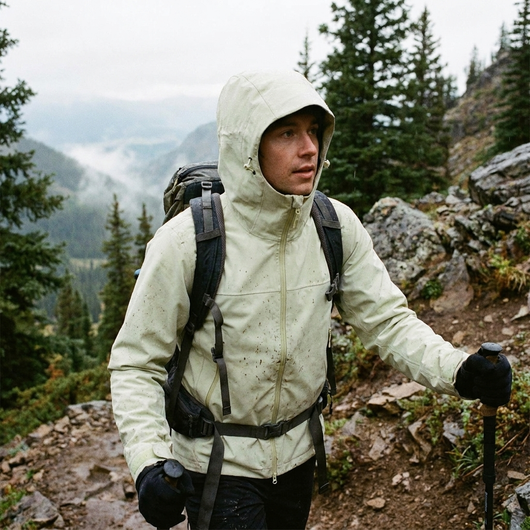 Lightweight Windbreaker Jacket