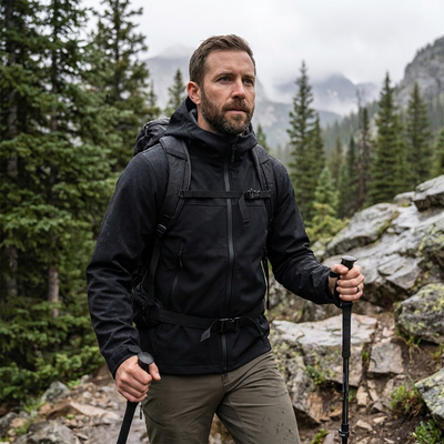 Lightweight Windbreaker Jacket