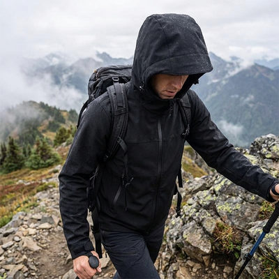 Lightweight Windbreaker Jacket