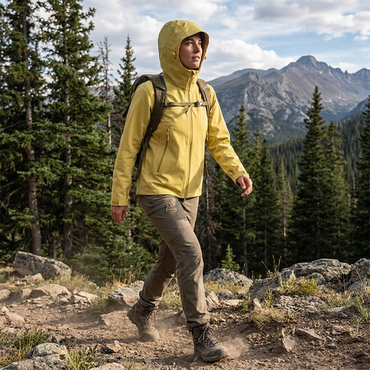 Lightweight Windbreaker Jacket