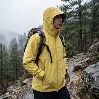 Lightweight Windbreaker Jacket