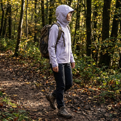 Lightweight Windbreaker Jacket