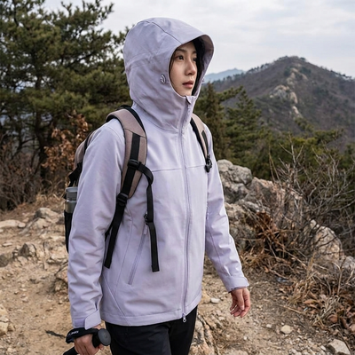 Lightweight Windbreaker Jacket