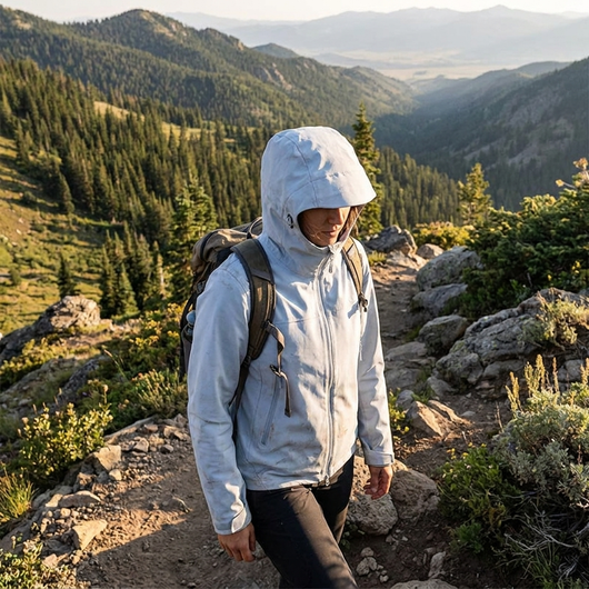 Lightweight Windbreaker Jacket