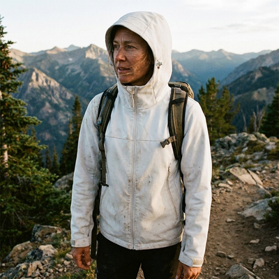 Lightweight Windbreaker Jacket