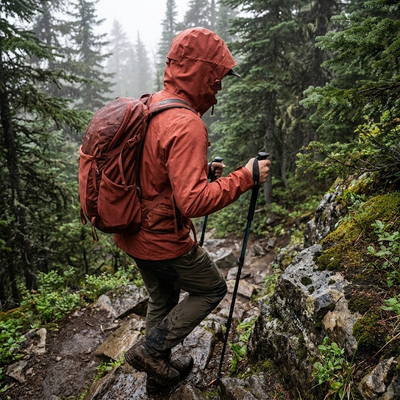 Lightweight Windbreaker Jacket