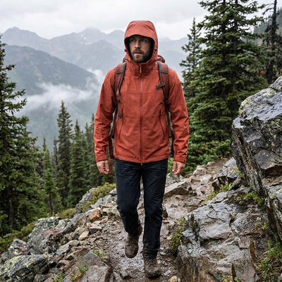 Lightweight Windbreaker Jacket