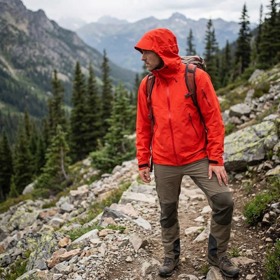 Outdoor Hiking Jacket