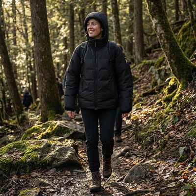 Three-Proof Padded Jacket