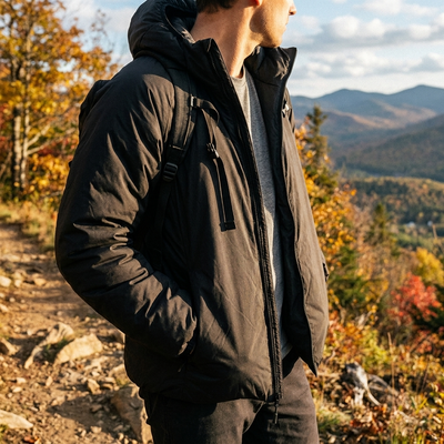 Three-Proof Padded Jacket