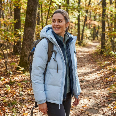 Three-Proof Padded Jacket