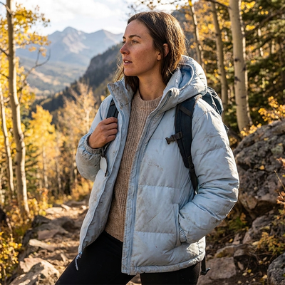 Three-Proof Padded Jacket