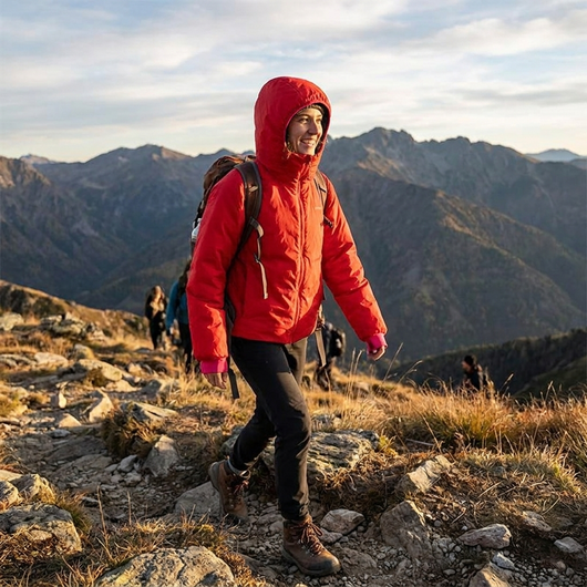 Three-Proof Padded Jacket