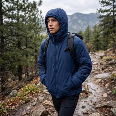 Three-Proof Padded Jacket