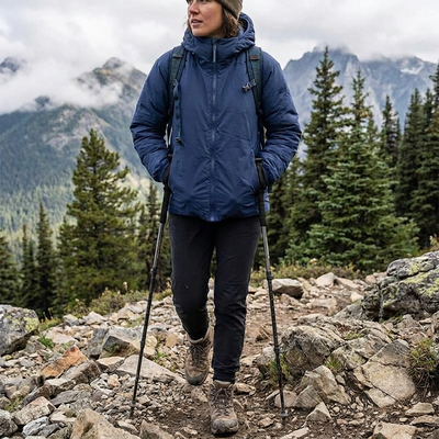 Three-Proof Padded Jacket