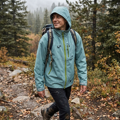 Waterproof Hiking Rain Jacket