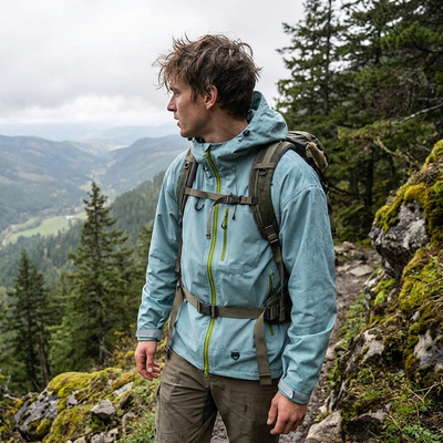 Waterproof Hiking Rain Jacket