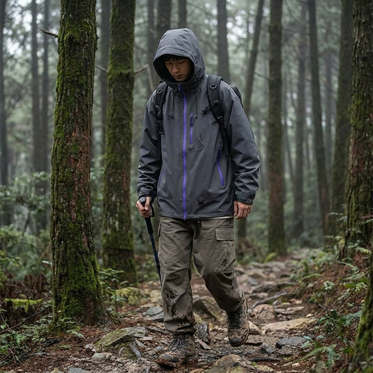 Waterproof Hiking Rain Jacket