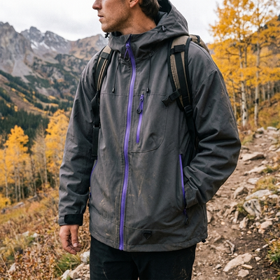 Waterproof Hiking Rain Jacket