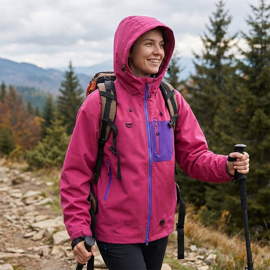Waterproof Hiking Rain Jacket