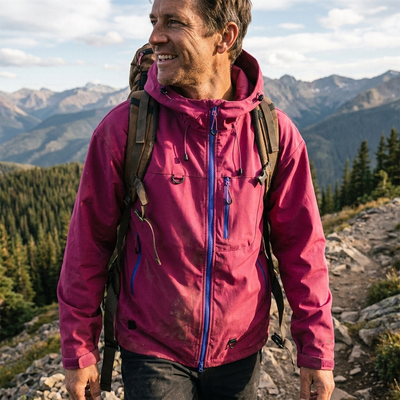 Waterproof Hiking Rain Jacket