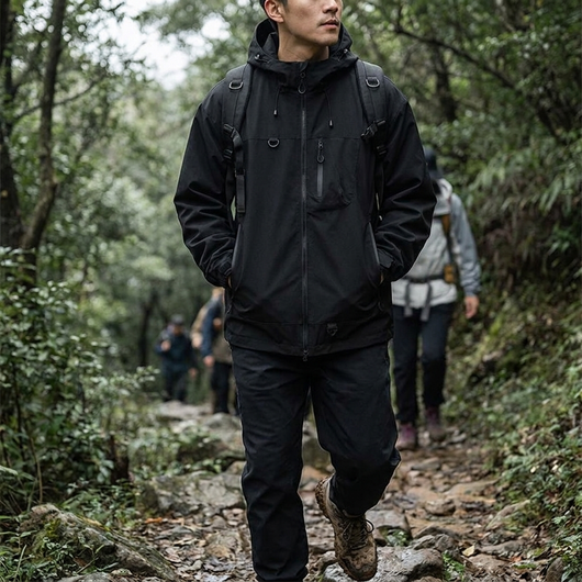 Waterproof Hiking Rain Jacket