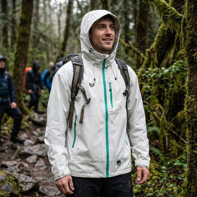 Waterproof Hiking Rain Jacket